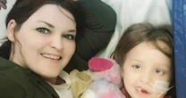 Heartbroken mum describes agony of watching daughter battle 'death sentence' rare cancer