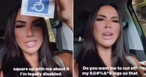 Woman with fibromyalgia blasts people who judge her for parking in disabled spot