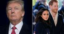 Trump 'will not deport Sussexes' to maintain 'good relationship' with Royal Family