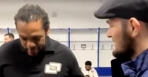 Nurmagomedov jokes referee in McGregor fight was bribed