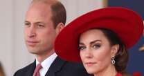 Kate Middleton calms Prince William's tantrums by treating him like a child, book claims