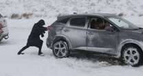 UK weather maps show when 874-mile long wall of snow will strike - only one region spared