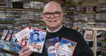 Owner of Britain's oldest DVD rental store shares how business still booms 40 years on