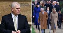 Prince Andrew's lonely Christmas as he's cast out of Sandringham