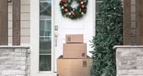 How to protect your Christmas deliveries as thieves circle around boxes on doorsteps