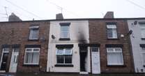 Family 'lost everything' days after Christmas as two houses on same street go up in flames