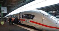 New bullet train launches in Europe linking two major cities