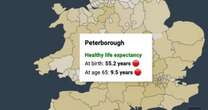 Life expectancy falls in most of Great Britain - see how long people live in your area