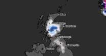 UK weather maps reveal where Brits to see snow this weekend as Met Office issues warning