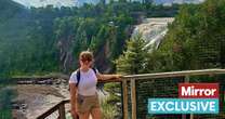 opinion'I ziplined over 272-foot waterfall in 32C with views of Canada's most idyllic city'