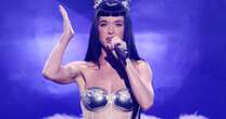 Katy Perry's pre-tour workout and secret behind her toned biceps