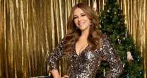 Elizabeth Hurley’s sell-out Debenhams sequin dress is back in stock, and it’s perfect for Christmas