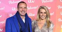 Martin Lewis' wife accused him of cheating during romantic marriage proposal