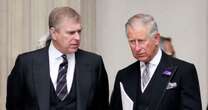 King Charles 'grateful' to family member over their help with Prince Andrew 'problem'