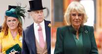 Fergie's desperate plea to Queen Camilla after declaring love for Prince Andrew