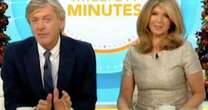 Kate Garraway and Richard Madeley's toe-curling 'feud' spotted by eagle-eyed GMB fans