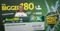 Little-known star nets himself and a fan £60k with brilliant Ally Pally nine-darter