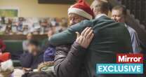 Remarkable survival story of the elderly gent who Prince William hugged at homeless charity