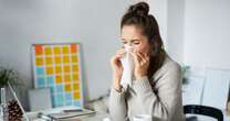 Millions of sick people still going to work due to money worries - as 14% get office bugs