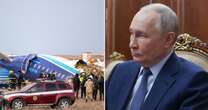 Vladimir Putin apologises over Russia shooting at plane that led to horror Christmas Day crash