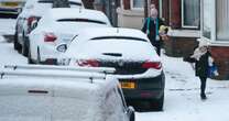 UK snow maps show exact date huge 550-mile wall to blanket Britain and make country barely visible