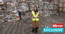 The Mirror sees our biggest paper recyclers working flat out this festive season