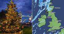 Christmas Day weather: Met Office's hour by hour forecast with exact timings and temperatures