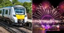 New Year's Eve 2024: Updated train timetables for late night celebrations as services impacted