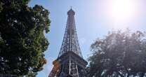 Eiffel Tower evacuated as fire breaks out at famous Paris tourist attraction