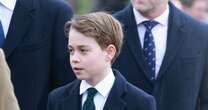 Prince George looks very grown-up on Christmas church visit as fans notice same thing