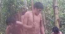 Uncontacted Amazon tribe seen for very first time in astonishing new photos