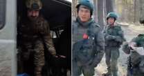 North Korean special forces 'kill 8 Russian troops in Ukraine friendly fire incident'