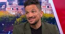 Peter Andre corrects Good Morning Britain's Kate Garraway in awkward scenes