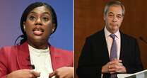 Kemi Badenoch rises to Nigel Farage brag and accuses him of 'fakery' in bitter festive spat