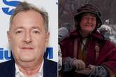 Piers Morgan rages as Home Alone 'pigeon lady' comparison returns at family Xmas quiz