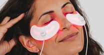 These LED beauty patches give tired and dull party season skin an instant boost in three minutes