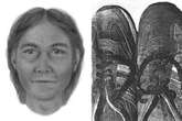 Woman’s 'right foot found in a training shoe' still unidentified as police hunt continues