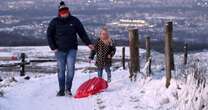 UK snow maps show huge Arctic blast set to batter millions of Brits on New Year's Day