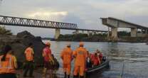 Brazil bridge collapse kills two with many injured as acid tanker crashes into river