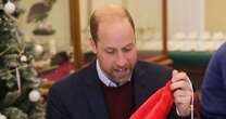 Prince William gives update on Christmas Day plans as Prince Andrew 'spy' row deepens