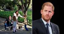 Prince Harry's heartbreaking reason for hiding kids' faces on Christmas card