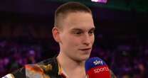 Sky Sports issue apology as darts star turns air blue in interview after Ally Pally winVIDEO