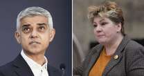 Sadiq Khan and Emily Thornberry get top gongs in New Year's Honours List