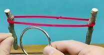 Almost no one can work out how to remove the ring from the string in tricky brainteaser