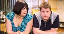 James Corden insists it's rare to see people that look like himself and Ruth Jones fall in love