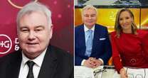 GB News presenter Eamonn Holmes breaks silence on 'TV wife's' exit as Ruth reaches out