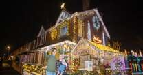 Couple transform terraced home into Home Alone-style Christmas wonderland