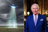 King Charles 'knows Earth is being visited by aliens' but 'truth is covered up'