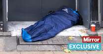 Hidden homeless scandal as nearly double number of women sleep rough than official stats