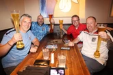 English footie fans fall for American World Cup 'razzle dazzle' as they call for changes